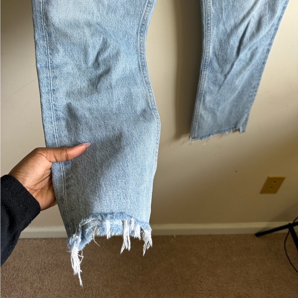 AGOLDE Riley High Rise Straight Crop - Picture 4 of 5